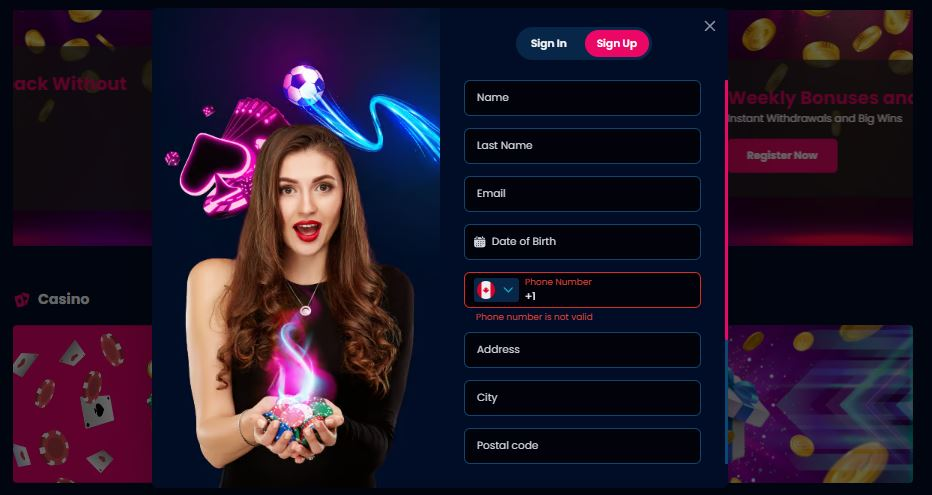 deloro casino Gameplay